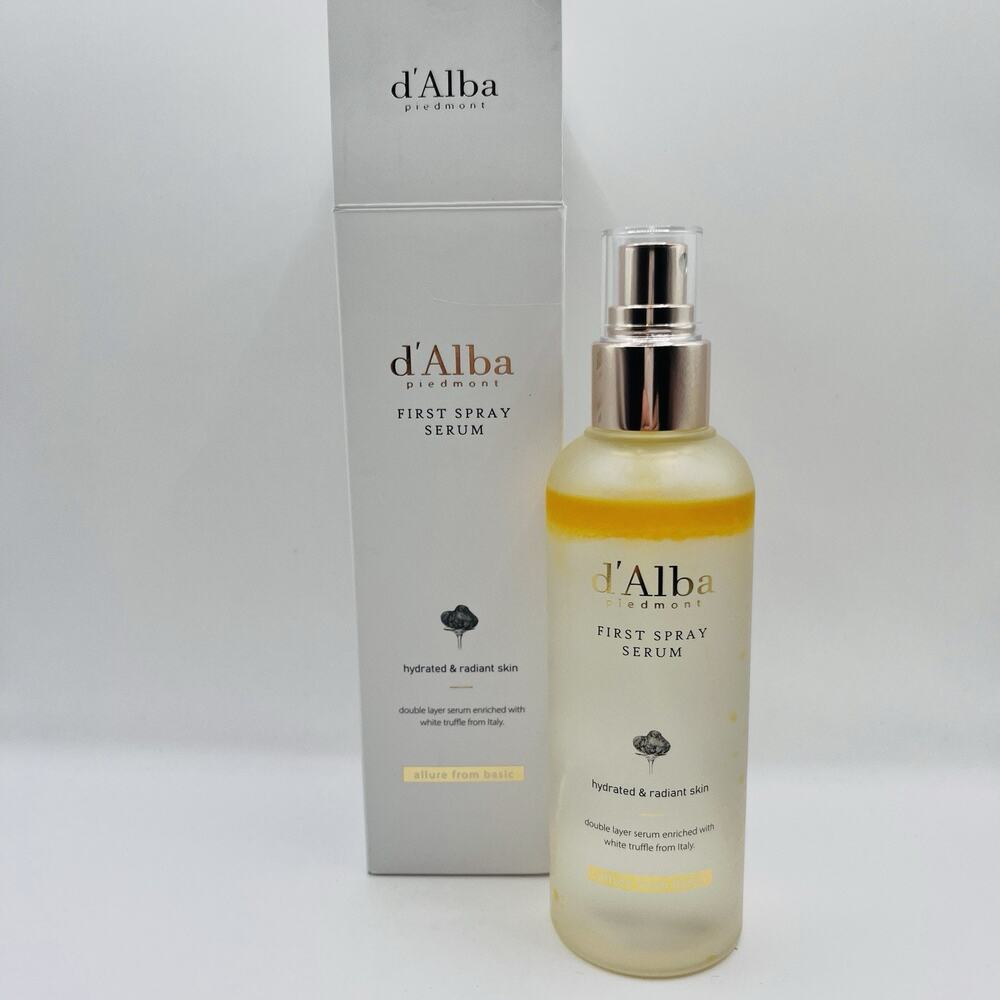 D'Alba First Spray White Truffle Serum Spray